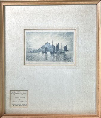 Lot 1406 - Claude Hamilton ROWBOTHAM (1864-1949) St...