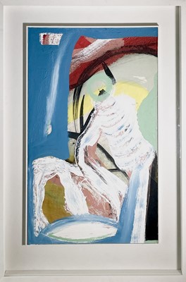 Lot 287 - Jo LANYON (XX-XXI) Coast Road Runner Oil and...