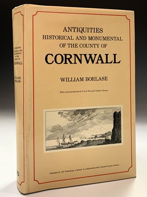 Lot 187 - WILLIAM BORLASE. 'Antiquities Historical and...