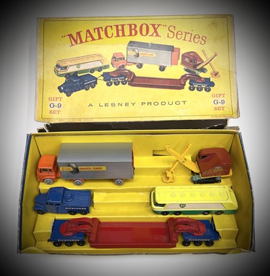 Lot 626 - Lesney - Matchbox Toys G9 Gift Set, toys...