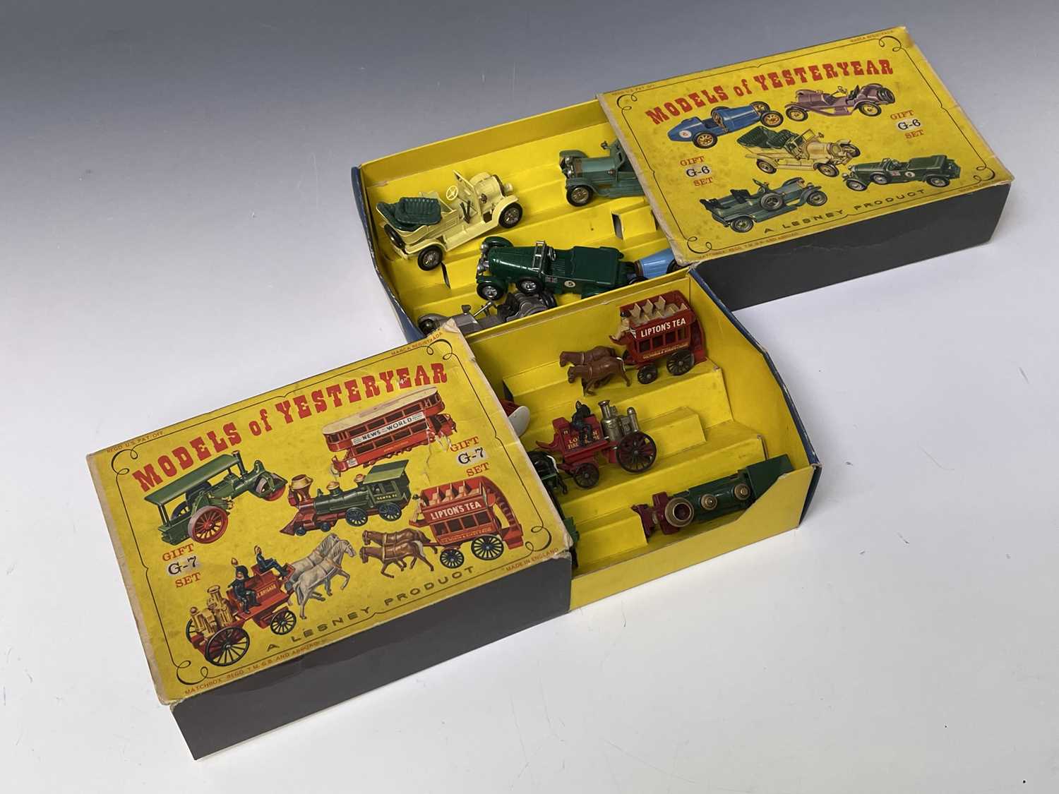 Lot 614 - Lesney - Models of Yesteryear. Gift sets G6...