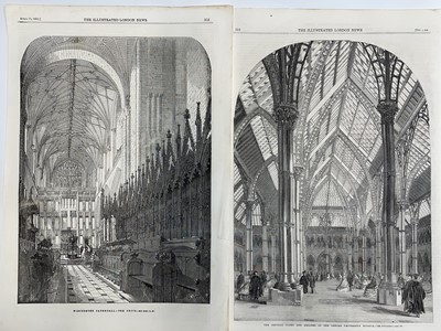 Lot 148 - ILLUSTRATED LONDON NEWS. A large collection of...