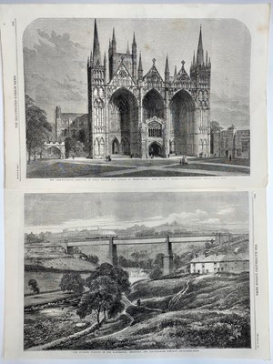 Lot 148 - ILLUSTRATED LONDON NEWS. A large collection of...