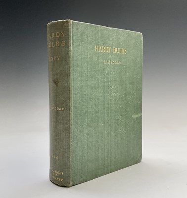 Lot 565 - C. H. GREY. 'Hardy Bulbs.' Three vols, first...