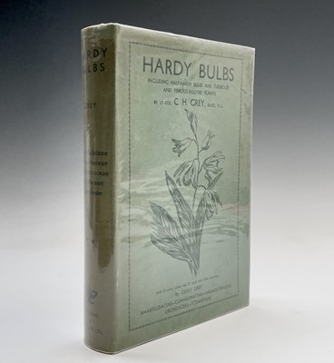 Lot 565 - C. H. GREY. 'Hardy Bulbs.' Three vols, first...