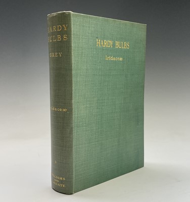 Lot 565 - C. H. GREY. 'Hardy Bulbs.' Three vols, first...