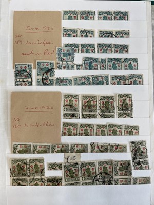 Lot 426 - China. A binder containing hundreds of used...