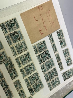 Lot 426 - China. A binder containing hundreds of used...