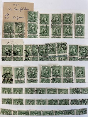 Lot 426 - China. A binder containing hundreds of used...