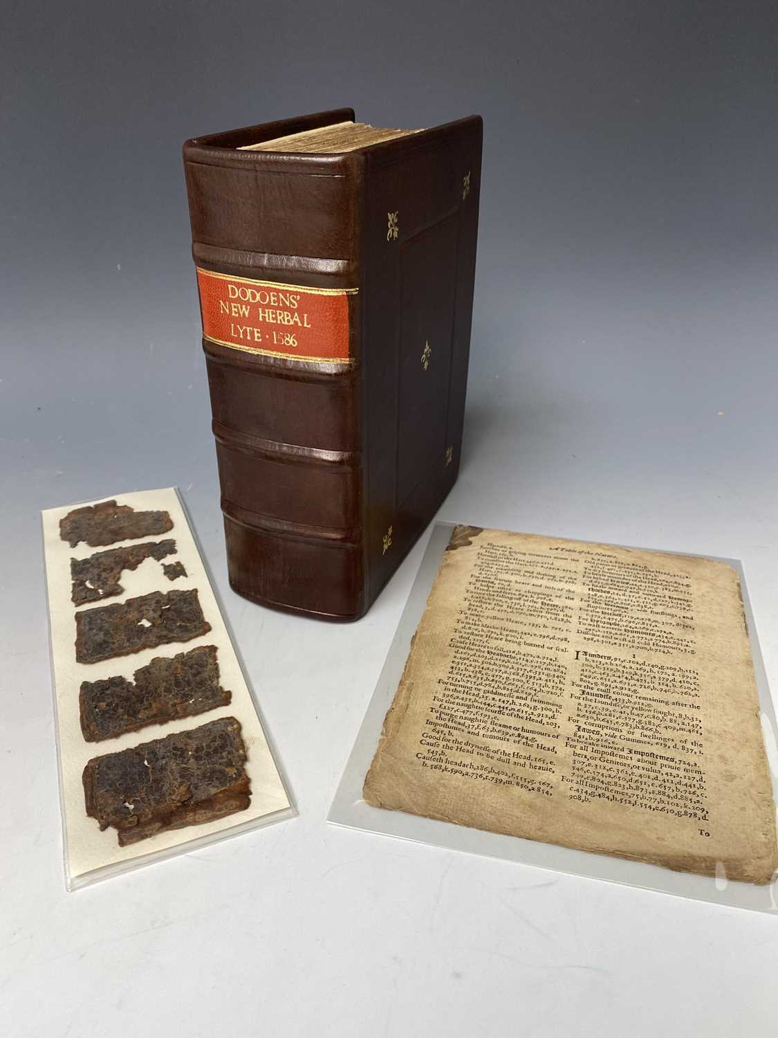 Lot 397 - D. REMBERT DODOENS. 'A New Herbal, or