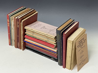 Lot 937 - Cigarette Card Catalogues and Specialised...