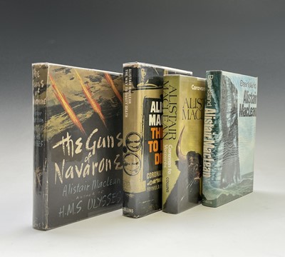 Lot 326 - ALISTAIR MACLEAN. 'The Guns of Navarone,' 1957;...