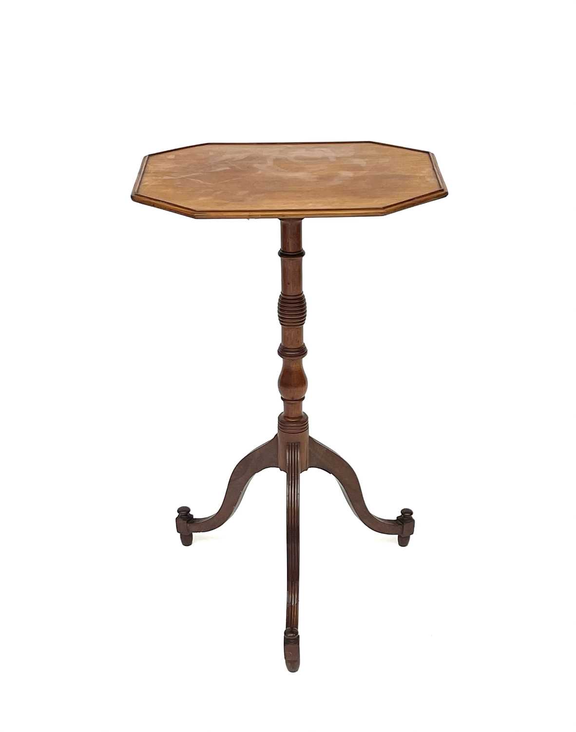 Lot 3004 - A 19th century goncalo alves tip-top...