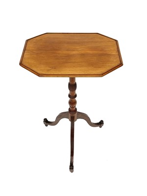 Lot 3004 - A 19th century goncalo alves tip-top...