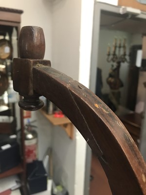Lot 3004 - A 19th century goncalo alves tip-top...