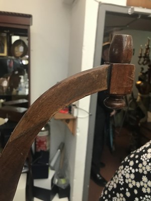 Lot 3004 - A 19th century goncalo alves tip-top...