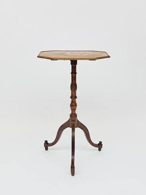 Lot 3004 - A 19th century goncalo alves tip-top...