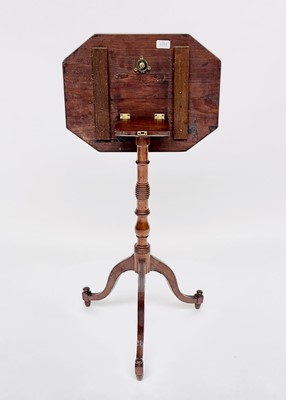Lot 3004 - A 19th century goncalo alves tip-top...