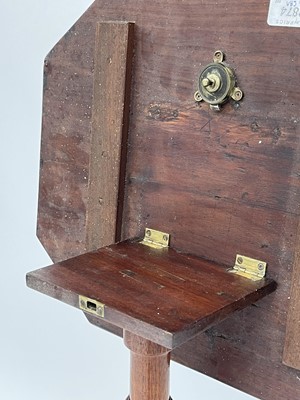 Lot 3004 - A 19th century goncalo alves tip-top...