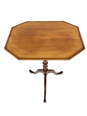 Lot 3004 - A 19th century goncalo alves tip-top...