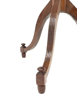 Lot 3004 - A 19th century goncalo alves tip-top...