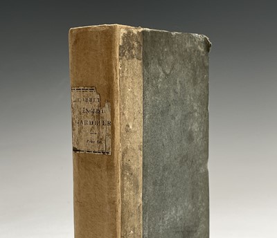 Lot 382 - WILLIAM COBBETT. 'The American Gardener.'...