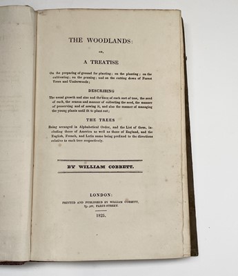 Lot 382 - WILLIAM COBBETT. 'The American Gardener.'...