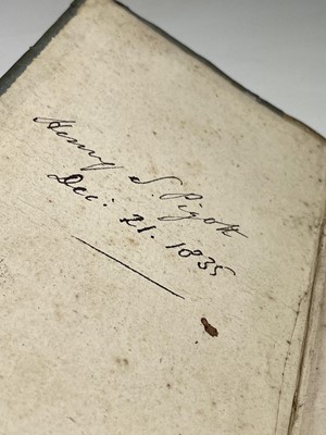Lot 382 - WILLIAM COBBETT. 'The American Gardener.'...