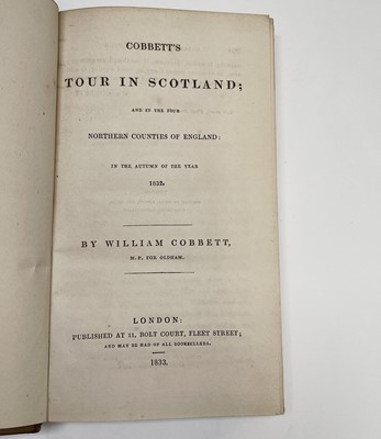 Lot 382 - WILLIAM COBBETT. 'The American Gardener.'...