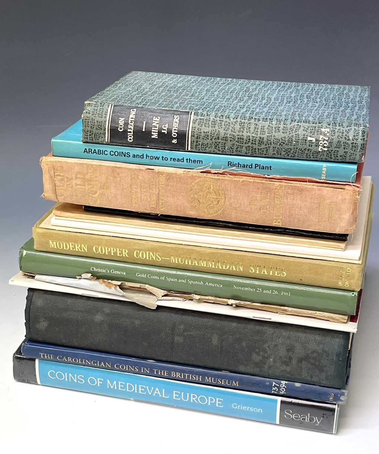 Lot 16 - Coin Reference Books and Catalogues - The