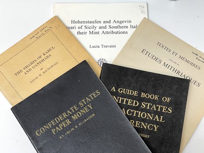 Lot 16 - Coin Reference Books and Catalogues - The...