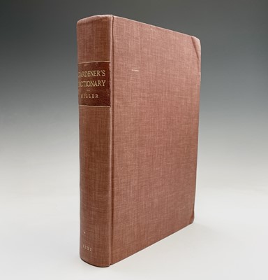 Lot 390 - PHILIP MILLER. 'The Gardeners Dictionary:...