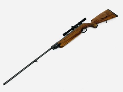 Lot 100 - A Weihrauch HW 35 5.5 Kal air rifle, with...