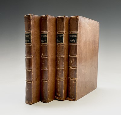 Lot 398 - JAMES SOWERBY. 'English Botany; or, Coloured...