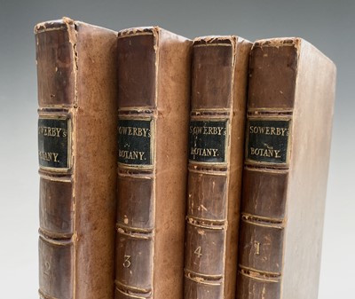 Lot 398 - JAMES SOWERBY. 'English Botany; or, Coloured...