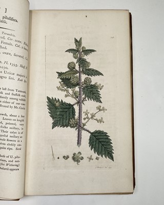 Lot 398 - JAMES SOWERBY. 'English Botany; or, Coloured...