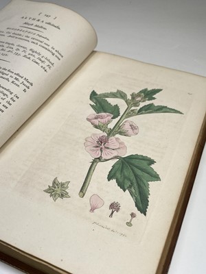 Lot 398 - JAMES SOWERBY. 'English Botany; or, Coloured...