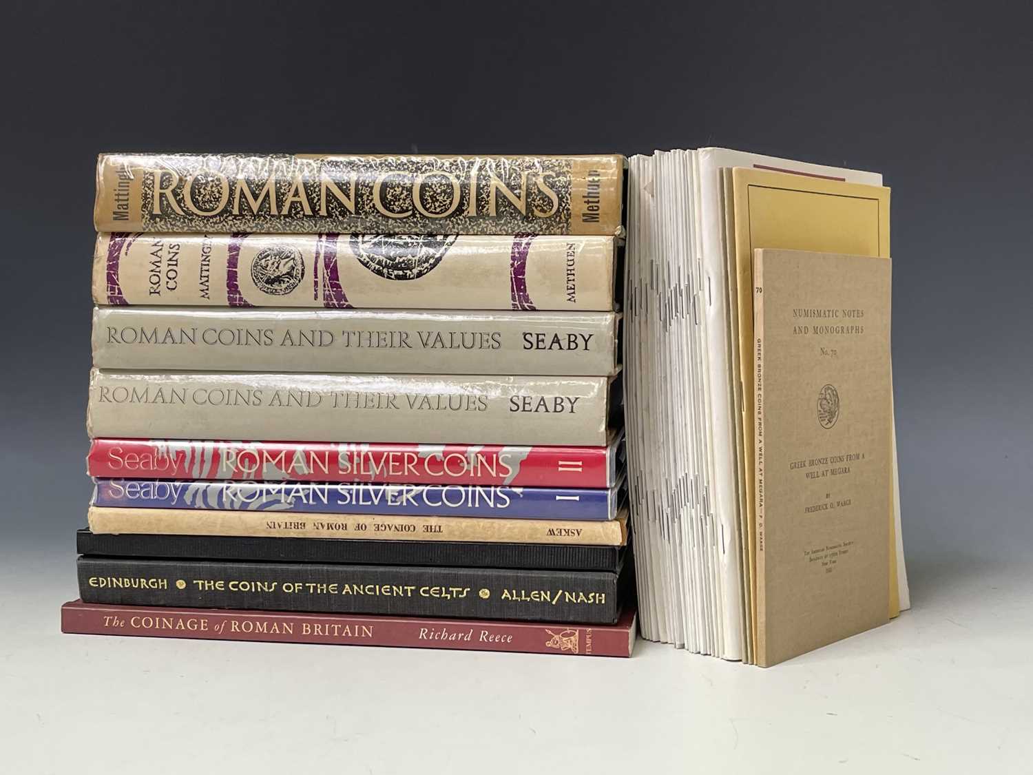 Lot 101 - Coin Reference Books and Catalogues - Roman,