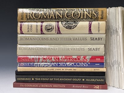 Lot 18 - Coin Reference Books and Catalogues - Roman,...