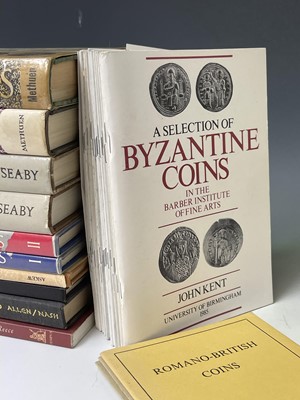Lot 101 - Coin Reference Books and Catalogues - Roman,...
