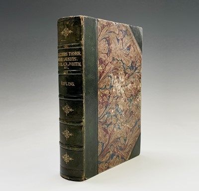 Lot 375 - RUDYARD KIPLING. 'Soldiers Three: A Collection...