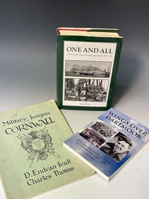 Lot 253 - Cornwall and Devon Interest Refence Works....