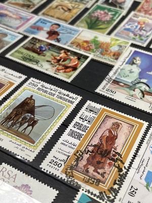 Lot 367 - Mixed Lot of World Stamps, Thematic Stamp...