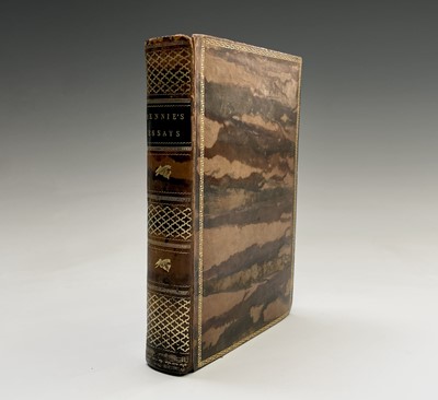 Lot 378 - R. RENNIE. 'Essays on the Natural History and...