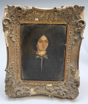 Lot 145 - Portrait Miniature An early 19th century...