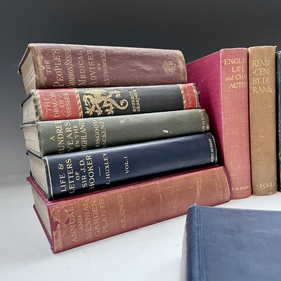 Lot 578 - L. HUXLEY. 'Life & Letters of Sir J. D. Hooker....