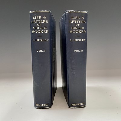 Lot 578 - L. HUXLEY. 'Life & Letters of Sir J. D. Hooker....