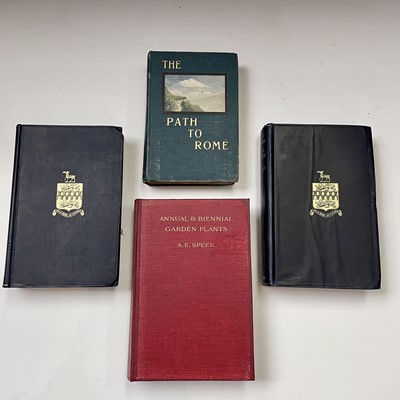 Lot 578 - L. HUXLEY. 'Life & Letters of Sir J. D. Hooker....