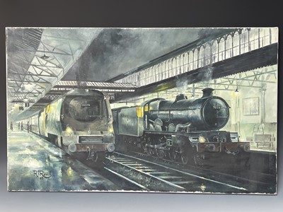 Lot 529 - Railways - Original Railway Artwork Devon...