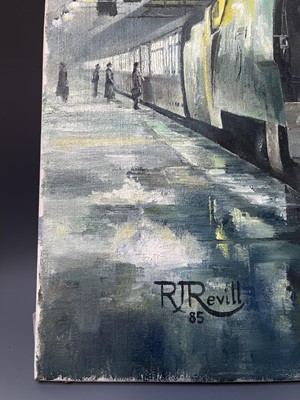 Lot 529 - Railways - Original Railway Artwork Devon...